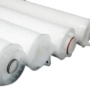 Brand OEM Filter Industrial Water Treatment PP material pleated high flow filter cartridges