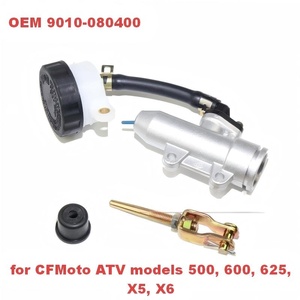Nouvel ensemble <span class=keywords><strong>de</strong></span> maître-cylindre <span class=keywords><strong>de</strong></span> <span class=keywords><strong>frein</strong></span> avec pompe à pied compatible avec CF500 625 X5 ATV UTV Go Kart <span class=keywords><strong>Quad</strong></span> OEM 9010-080400 - Product Image 2