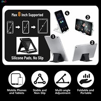Logo personnalisé petit Gadgets électroniques promotionnels coffret cadeau 3-en-1 chargeur de téléphone lampe de lecture USB support de téléphone petit et portable