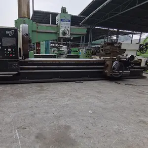 Torno Horizontal de segunda mano, máquina de segunda mano de alta precisión, precio barato, Manual