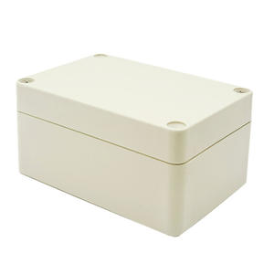 Boîte de jonction étanche en plastique ABS Guyi série F, boîte de surveillance de l'alimentation extérieure, boîte à boutons, conduits et raccords - Product Image 4