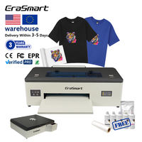 Impresora DTF A3 de 13 Pulgadas, Máquina de Impresión Digital de Camisetas, Nueva, Software EraRip Automático, Garantía de 3 Años, Envío Gratuito, Sin Impuestos