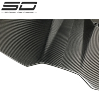Capot en fibre de carbone Hotter SD style Vors pour Lamborghini Huracan LP580 LP610, kit carrosserie, directement de l'usine, haute performance