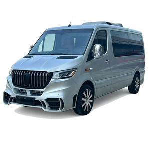 Kit de carrosserie de conversion en gros pour <span class=keywords><strong>MERCEDES</strong></span> BENZ <span class=keywords><strong>SPRINTER</strong></span> W906 2007 - 2018, mise à niveau vers <span class=keywords><strong>SPRINTER</strong></span> W907 2019+ FACELIFT - Product Image 4