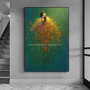 100% Tay Sơn Vải Tường Nghệ Thuật Tưởng Tượng Người Phụ Nữ Sơn Dầu Trừu Tượng Phụ Nữ Hình Cho Trang Trí Nội Thất Đối Tượng Chân Dung - Product Image 6