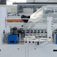 Machine à bordurer le bois à grande vitesse pour la fabrication de portes d'armoires sur mesure