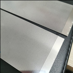 Makine Ekipmanı Koruma Kapağı Havalandırma Izgarası Aşınmaya Dayanıklı Çelik İşlemeli Hasır Delme Plakasına Alternatif Özel Şekil - Product Image 6