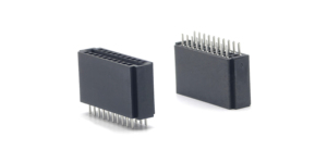 ขั้วต่อแบบ DIN EDGE CARD SLOT ระยะพิทช์ 2.54 มม. หน้าสัมผัสทองแดง แบบตรง สูง 16.4 มม. PC3.5 2*10P - Product Image 4