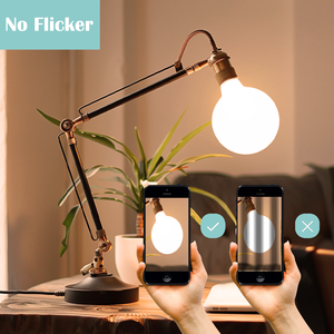 Bombilla LED de Filamento Decorativa G40 de Alta Calidad al por Mayor, 12 W, 1521 lm, Base E27, Vidrio Transparente para Iluminación de Restaurantes y Hogares en Europa - Product Image 6