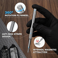 Kit de mini perceuse électrique 127 en 1, outils de réparation manuels, jeu de tournevis multifonction, embouts de tournevis CR-V pour téléphone et ordinateur