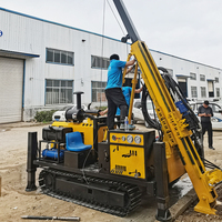 Plataforma de Perforación de Núcleos Totalmente Hidráulica de Alta Velocidad para Perforación de Roca Dura en Minería de Canteras de Granito