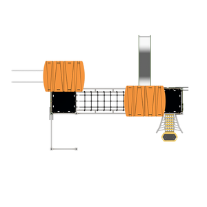 Équipement de jeux pour enfants de qualité commerciale pour jardin d'enfants, toboggan pour enfants, équipement de terrain de jeux pour enfants - Product Image 4