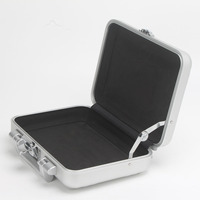 Caja de Herramientas Portátil de Aluminio para Almacenamiento Seguro de Equipos, Estuche para Instrumentos, Caja de Alimentación Móvil para Cámaras, Micrófonos, Gafas
