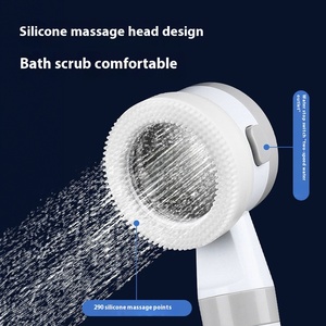 Pompa per doccia esterna ricaricabile <span class=keywords><strong>portatile</strong></span> per il bagno Hotel o appartamento con la testa dello spruzzatore per il campeggio attività all'aperto - Product Image 4