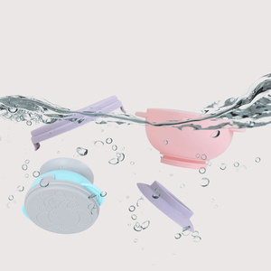 ชามซิลิโคนพลาสติกสำหรับเด็กใส่อาหารไม่มีกลิ่นสำหรับเด็กเข้าไมโครเวฟได้อย่างปลอดภัย - Product Image 3