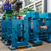 Laminoir pour barres d'armature de 8-32 mm et pour fils de 5,5-12 mm |   Machine à laminage à deux rouleaux - Ligne de laminage d'acier PLC pour l'Afrique