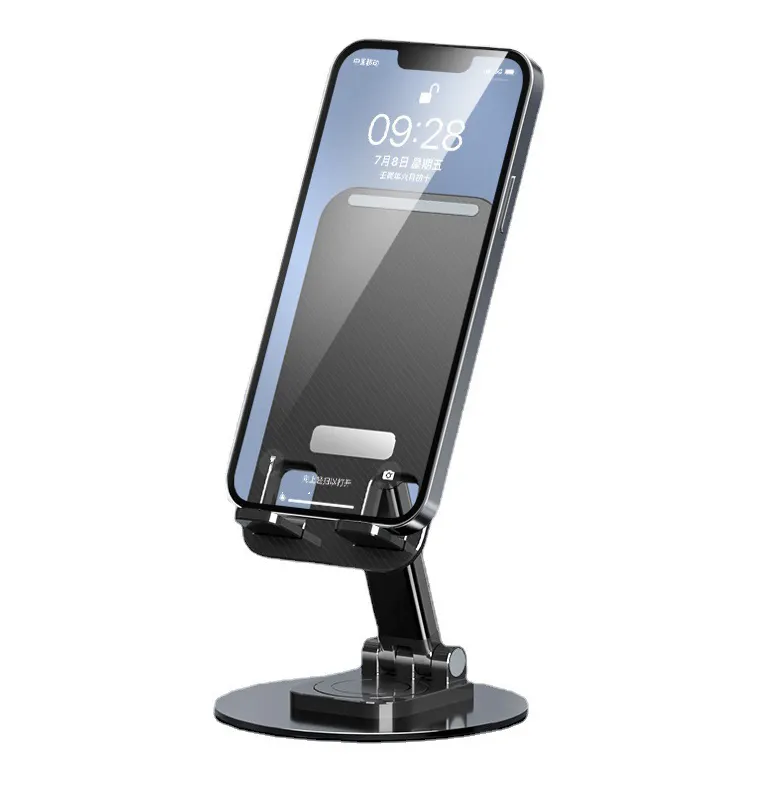 2024 tiktok popular tablet cellphone stand 360 rotation adjustable foldable portable phone holder