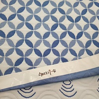 Tissu de matelas en polyester tricoté à motifs |   Tissu moderne pour taie d'oreiller et protège-matelas Coutil