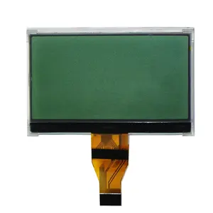Lcd Manufacturers Standard 128x64 Graphic Low Power Monochrome LCD