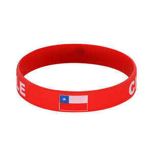 Bracelet en silicone élastique pour supporters de football, drapeaux nationaux de 96 pays, vente en gros, <span class=keywords><strong>pas</strong></span> <span class=keywords><strong>cher</strong></span>, pour la promotion 2026 - Product Image 6