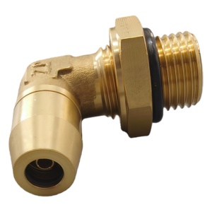 อะไหล่รถบรรทุกคุณภาพสูงแบบสากล M16*1.5 M22*1.5 ข้อต่อทองแดงแบบแยกส่วนสำหรับรถบรรทุกและรถพ่วง - Product Image 2