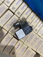 Vanne solénoïde pneumatique 2v025-08 24 V CA normalement fermée à action directe pour air, mini 1/8 pouce, 24 V 12 V CC, 2 voies, 1/4 pouce