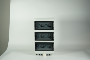 Photovoltaic Lightning Protection Solar DC PV <b>Combiner</b> & Distribution <b>Box</b> IP66 Rated 1000V Customized - Product Image 3