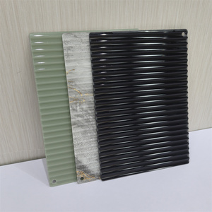 Rafle mạ vàng và đá mô hình lượn sóng hạt Acrylic Laminate tấm 2.9mm Độ dày trang trí PMMA Hội Đồng Quản trị tấm Acrylic - Product Image 6