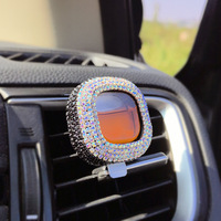 Clip diffuseur de parfum liquide pour grille d'aération de voiture en plastique, décoration artisanale légèrement parfumée, accessoires de climatisation