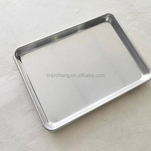 Vente en gros <span class=keywords><strong>de</strong></span> pain <span class=keywords><strong>de</strong></span> calibre 18 <span class=keywords><strong>de</strong></span> 1.0mm d'épaisseur, plaque <span class=keywords><strong>de</strong></span> <span class=keywords><strong>cuisson</strong></span> demi-taille en alliage d'aluminium, ustensiles <span class=keywords><strong>de</strong></span> <span class=keywords><strong>cuisson</strong></span> au <span class=keywords><strong>four</strong></span> - Product Image 3