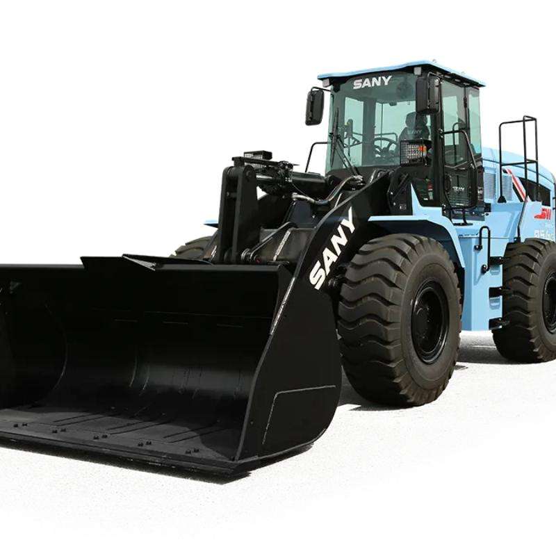 SANY SW956E-Super Electric Wheel Loader 5.8Ton Rated Load 3.5m³ Bucket ...