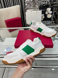 2026 New Arrival High-Quality Genuine <b>Leather</b> Luxury Designer <b>Sneakers</b> Unisex Breathable & Comfortable Casual Shoes - Product Image 3