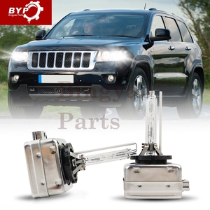Bohlam Lampu Depan Xenon HID D1S 6000K Putih Dingin 35W untuk Jeep Grand Cherokee D1S C1 2008-2013 Lampu Proyektor Paket 2 Buah - Product Image 1