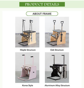 Topwaarde Wunda Combo Stoel Roze Legering Fabriek Direct Soepele Beweging Stabiele Frame Aangepaste Keuzes Voor Wereldwijde Kopers - Product Image 5