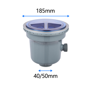 Coladores de fregadero de 185mm de diámetro de estilo popular de Corea para hoteles, restaurantes y multicocina con accesorios de cocina SS 304 - Product Image 2