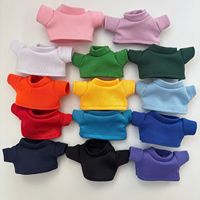 Adorable mini pendentif ours en peluche, logo personnalisé, t-shirt, poupée en peluche, décoration de sac à dos, porte-clés, cadeau personnalisé, jouet en peluche rembourré