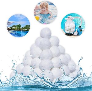Boules filtrantes souples réutilisables de haute qualité pour <span class=keywords><strong>piscine</strong></span> et spa, en polyéthylène écologique - Product Image 1