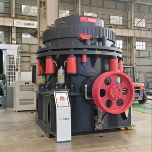 Broyeur à cône hydraulique <span class=keywords><strong>GYS</strong></span> à haut rendement avec moteur à courant alternatif et moteur pour l'extraction de minéraux de pierre Capacité de <span class=keywords><strong>80</strong></span> à 180 t/h - Product Image 1