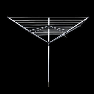 60m Aluminium Rotary Airer luar ruangan 4 lengan pakaian garis cuci - Product Image 3
