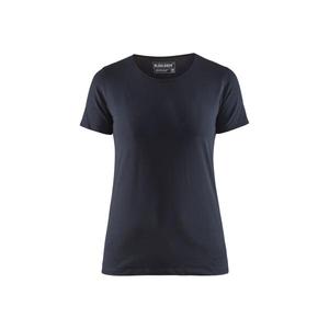 BLAKLADER-T-shirt femme 330410298600S Bleu marine foncé-EAN 7330509596128 T-SHIRTS ET POLO DE TRAVAIL - Product Image 1