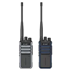 Walkie Talkie portátil Starft XA30 5W GMRS Transceptor para chamadas de grupo para negócios