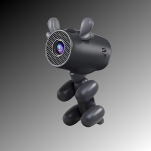 Fornitura diretta di fabbrica JY320 piccolo cervo proiettore 2K LED Wireless per telefono cellulare connettività versione oltremare Puppy proiettore - Product Image 1