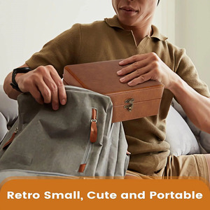 Performance supérieure Rétro Gramophone Lecteur Bluetooth <span class=keywords><strong>Valise</strong></span> Portable Stéréo Son BT Tourne-Disque Vinyle <span class=keywords><strong>pour</strong></span> Voyage à Domicile - Product Image 4