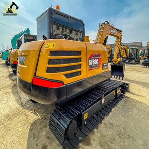 Excavatrice d'occasion Sany SY60, modèle Isuzu 2023, capacité de la benne de 0,25 m³, réponse rapide, force de levage puissante, fonctionnement silencieux - Product Image 3