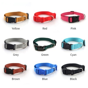 Verstellbares kleines Polyester halsband für Katzen oder Hunde mehrfarbig mit weichem Tier druck Modischer Stil - Product Image 2