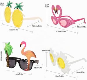 Gafas de Sol Divertidas para Fiestas Hawaianas, Artículos de Fiesta con Temática Hawaiana para Piscina Tropical y Playa - Product Image 5