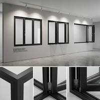 Ventanas Plegables de Aluminio con Servicio Personalizado Profesional para Balcón, Patio o Terraza, Ventana de Vidrio Plegable