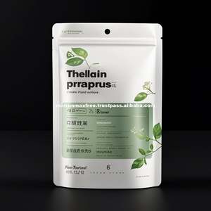 Sacs anti-odeur imprimés sur mesure avec fermeture à glissière 3 pochettes plates à joint latéral feuille d'aluminium plastique métallique fermeture à glissière 4x6 sac en mylar - Product Image 1