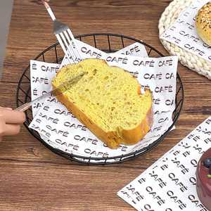 Food Grade PE Coated Eco-Friendly <b>Greaseproof</b> Disposable Wrapper Takeaway Cake Hamburger <b>Paper</b> Non-Stick Durable Wrapping <b>Paper</b> - Product Image 6