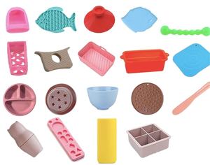 Biểu tượng tùy chỉnh <span class=keywords><strong>Silicone</strong></span> Ice khuôn cấp thực phẩm vuông Ice Cube khay FDA LFGB chứng nhận, OEM/ODM hỗ trợ - Product Image 6